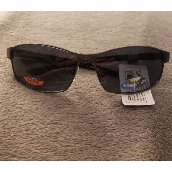 Pugs Accessories Nwt Pugs Premium Polarized Pr3 Black Lens Mens